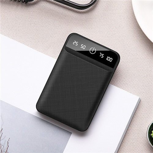 50000mAh power bank portable charger digital display USB for android