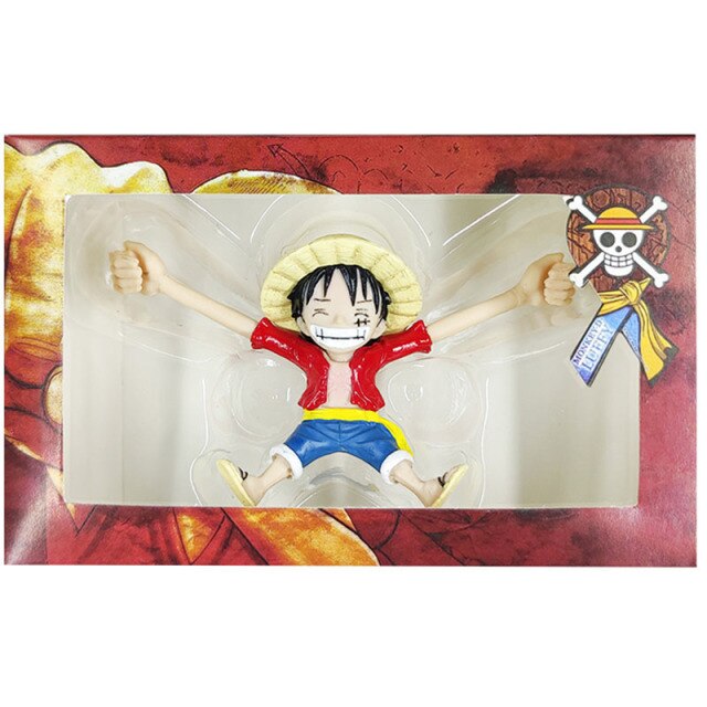 Luffy Face Mask Ear Protection Firgurine.